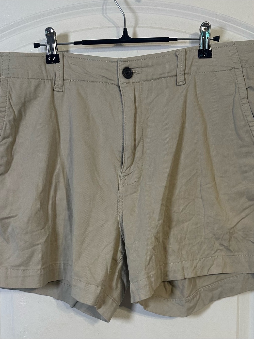 Lucky Brand Men's Khaki Chino Shorts Size 36